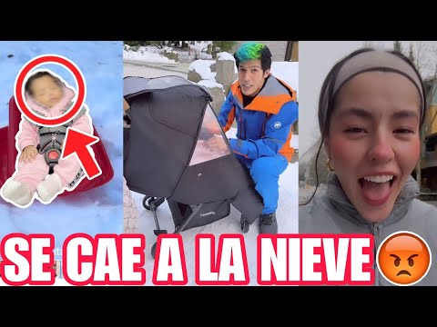 ALQUIMIA RUEDA EN LA NIEVE CON RAFA 😭 | LESSLIE INDIGNADA 🤬 | LOS POLINESIOS 2025