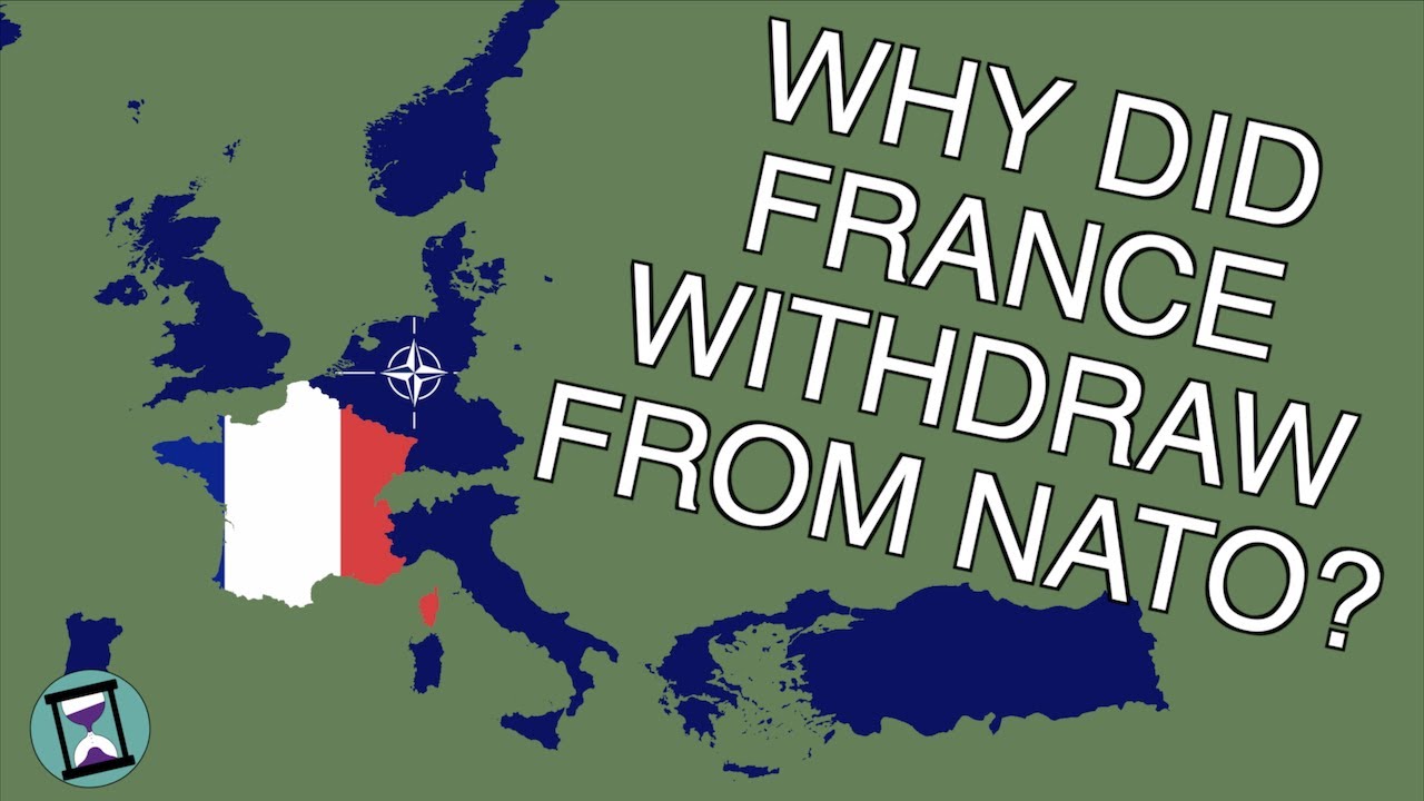 Why did France Leave NATO? Documentary