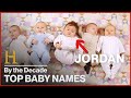 Popular Baby Names Through the Decades