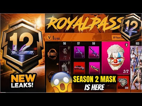 Congratulations With New 2 🎭 ফ্রি পাবে সিজন 2 এর মাস্ক | A12 Royale Pass Rewards | Season 2 Mask