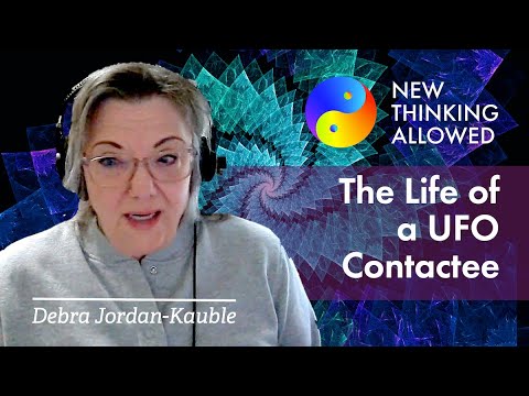 The Life of a UFO Contactee with Debra Jordan Kauble