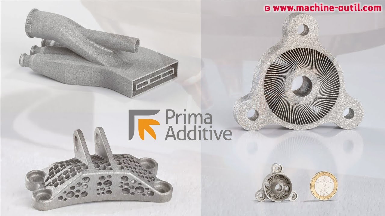 Lancement de gammes de machines de fabrication additive métal LMD et DED