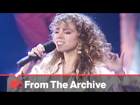 Mariah Carey Performs "Emotions" | 1991 VMAs