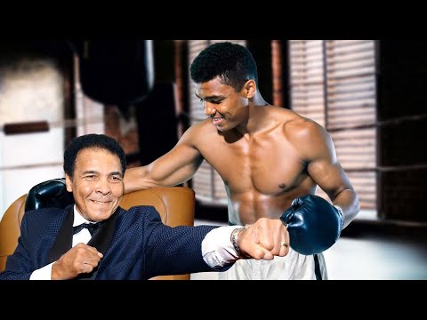 Boxing Legends Meet Their Younger Selves!