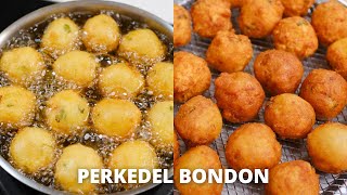 Perkedel legend Bandung! PERKEDEL BONDON!