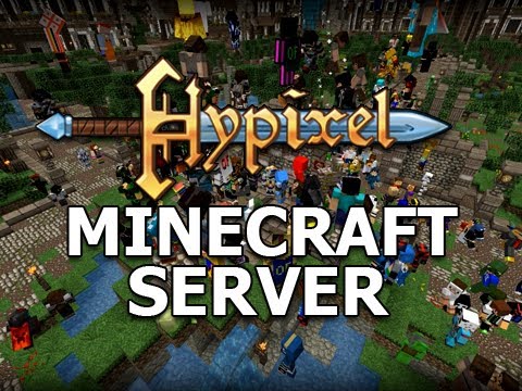 Hypixel Lobby - Minecraft Server 1.8