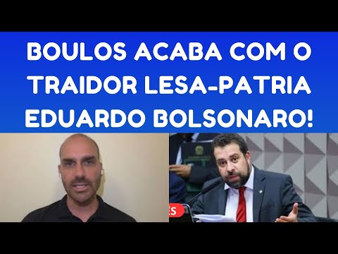 DAMARES SE DANDO MAL E BOULOS MASSACRANDO O VERME TRAIDOR EDUARDO BOLSONARO!