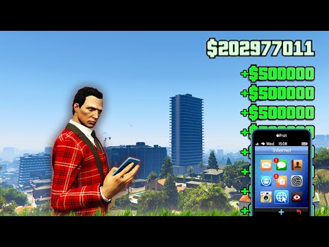 How I Found A GTA 5 Money Glitch That Made $1,000,000,000