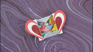 How to make a heart card out of paper | Beautiful handmade valentines day card