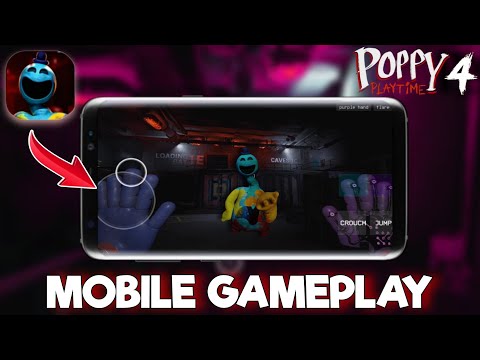 Poppy Playtime Chapter 4 - Mobile Full Gameplay | Poppy Playtime Chapter 4 Mobile