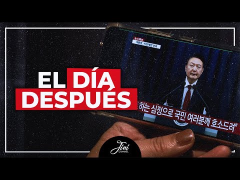 💥🇰🇷COREA DEL SUR LUEGO DE LA LEY MARCIAL: TENSIONES POLÍTICAS Y RENUNCIAS