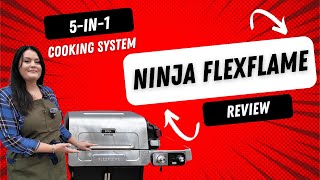 Ninja FlexFlame™: My Hands-on REVIEW of the NEW 5-in-1 Cooking System