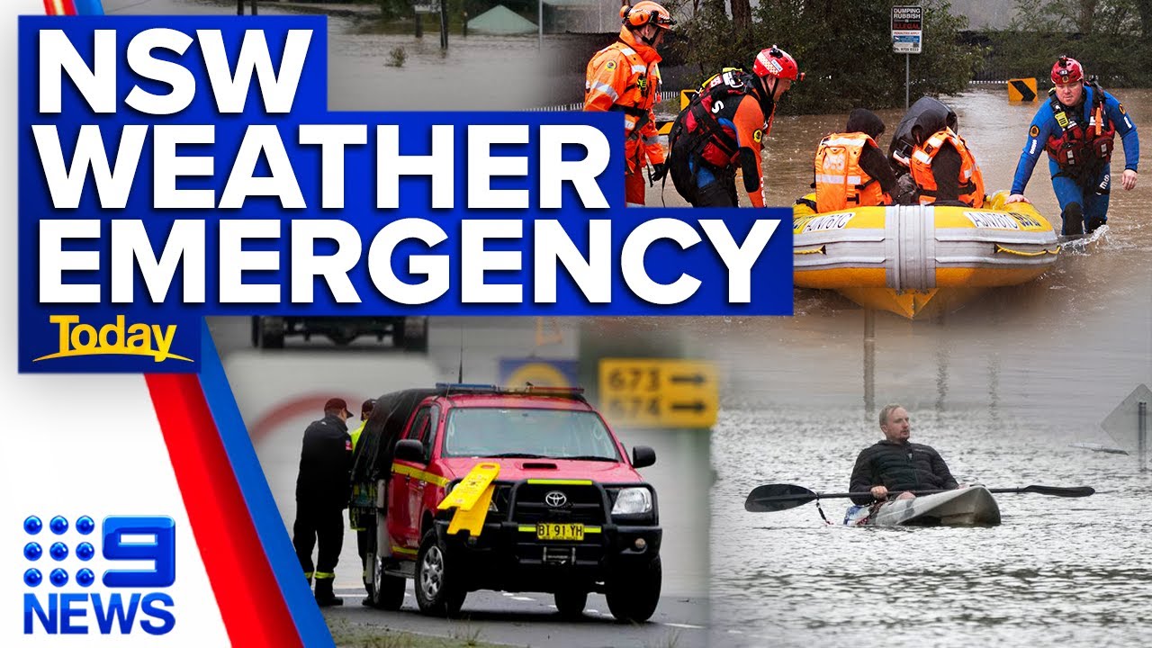 NSW Floods: 60,000 People Under Evacuation Orders and Warnings