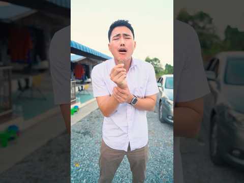 มีตังค์น้อยไม่พอกินข้าว? #ตลก #โบ๊ะบ๊ะshorts #หวัดดีใหม่ #watdimai