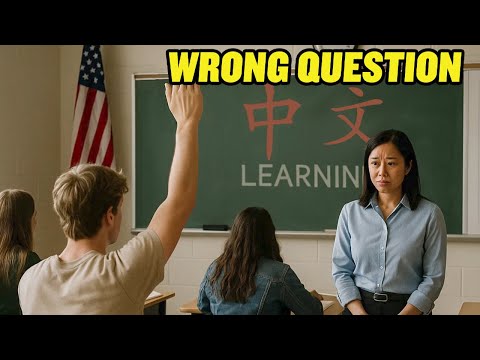 This Made My Chinese Teacher VERY Uncomfortable