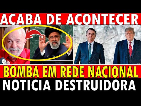 🚨 URGENTE! BOMBA GIGANTE VAZA NA TV — NOTÍCIA QUE ABALA O MUNDO!!!!