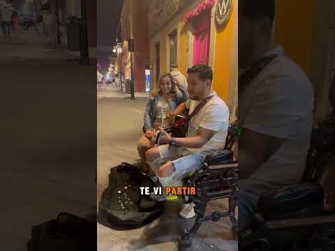 Wow Quede 😳 con esta chica #music  #sorpresa  #cover  #robertoalonso  #singer