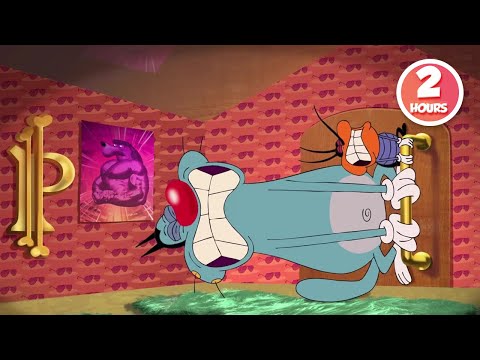 No Way Out! | OGGY TV | 2 Hours Compilation | New Episodes in HD
