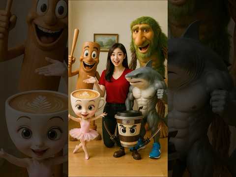 Thử thách các nhân vật Brainrot trở thành người 😱😱😱🥰🥰🥰❤️❤️❤️❤️!!!