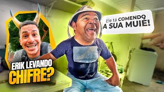 ERIK DESCOBRE QUE ESTÁ SENDO TRAÍDO E PEDE AJUDA A GALO CEGO 🤣🤣 | GALO CEGO