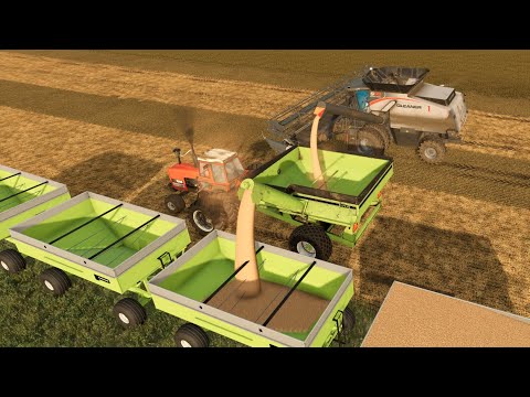 Simple MidWest | Fs 22 Timelapse | Farming Simulator 22 Timelapse | #7