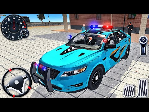 Police Car Driving Chase Simulator 3D - Real Cars Driver Multi-Storey 2025 - Android GamePlay