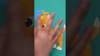 B-I-N-G-O! Paper Craft For Kids! ✂️🐶 #cocomelon #diy #arts #crafts