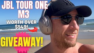 JBL Tour One M3 Review (2025) + $550 GIVEAWAY! | Smart TX & ANC Tested – Best ANC Headphones?