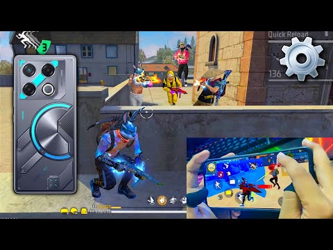 📲🦇 FreeFire Infinix GT 20 Pro ⚡ Settings ⚙️ 90% Headshot Rate ❤⚡ Default Dpi 392 🥵 120Hz 🔥