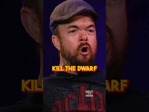 Brad Williams gives us the correct terminology for a little person