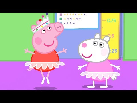 Peppa Pig Deutsch ⭐ Tanzen ⭐Ganze Folgen - Cartoons für Kinder