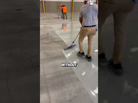 How does this person walk on the paint without leaving? #shorts