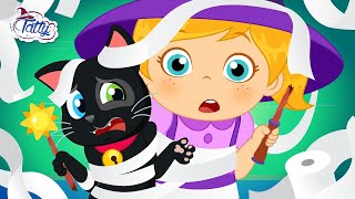 Magiczne drzwi i szkoły magii 🔮 Czy odkryją sekret Mumii? Mała czarodziejka Tatty i Misifu