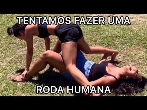 Desafio da cambalhota dupla com Isadora Nogueira - Vídeo e Making of