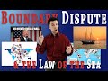 Boundary Disputes and Maritime Zones