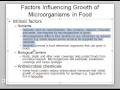 Food Preservation and Microbial Growth