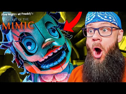 🔥Pokonałem *NURSE DOLLIE* i "SPALIŁEM JEJ CIAŁO" w FNAF: SECRET OF THE MIMIC Odcinek 3