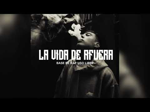 “LA VIDA DE AFUERA" Base De Rap Malandro Boom Bap | Uso Libre |