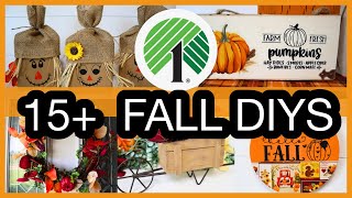 Dollar Tree FALL DIYs 🍂 Cheap & Easy Decor You’ll LOVE!