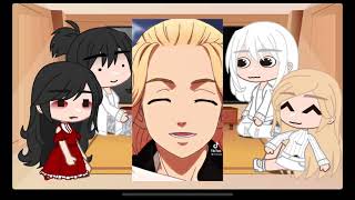 Tokyo revenger mom react (cringe mistakes)angst} au!!