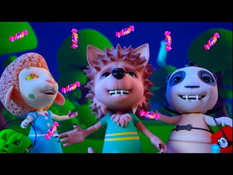 Trick or Treat Halloween Story🚀🚀🚀Dolly and Friends Cartoon