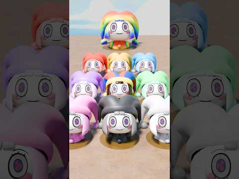 Which is your favorite Pomni? The Amazing Digital Circus #shorts #tadc #pomni
