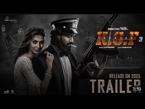 Kgf chapter 3 Official Trailer | South Indian Movie | South filmy craze