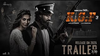 Kgf chapter 3 Official Trailer | South Indian Movie | South filmy craze