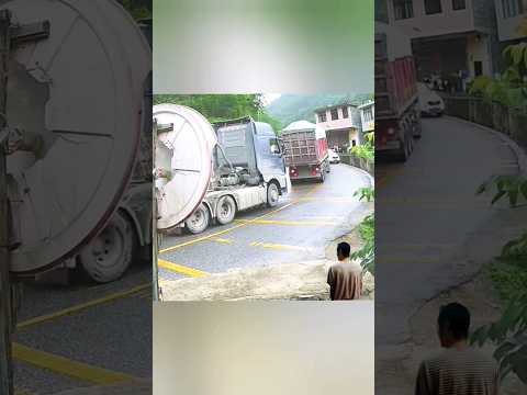 #yutubeshorts / đường trơn /dốc cao/ cua gấp . bác tài hết sức lưu ý ! #car