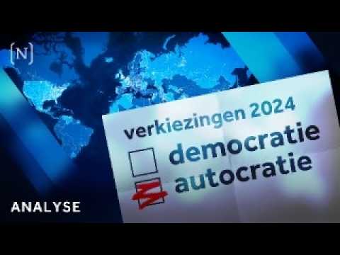 Hoe de wereld in 2024 autocratischer werd