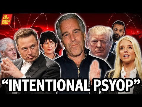 Ex Intel Officer: Epstein Files Were NEVER Going To Be Released