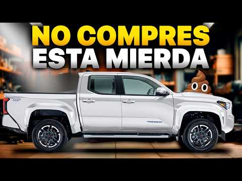 Las 7 PICKUPS que TE ARRUINARÁN EL BOLSILLO 😱