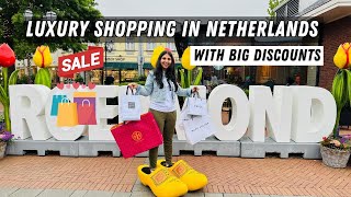 Luxury Shopping Weekend at Designer Outlet Roermond | Huge Deals on Luxury Brands!🛍️ #shoppingvlog