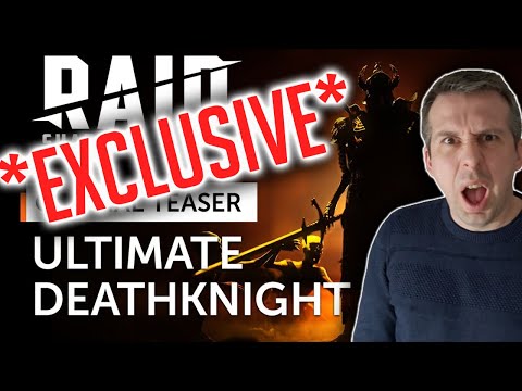 🚨EXCLUSIVE🚨 ULTIMATE DEATHKNIGHT INTERVIEW! WATCH UNTIL THE END!! Raid: Shadow Legends